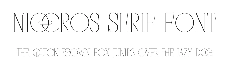 Mocros Serif Font by timelesstype.co — Display Font