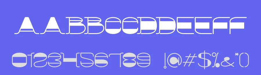 Moctra Electro Font by PutraCetol Studio — Display Font — thumbnail 3