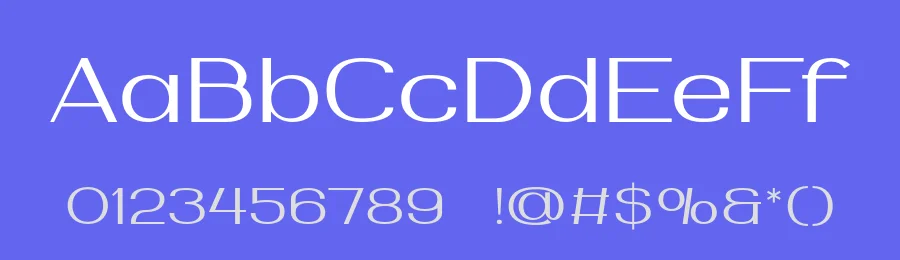 Modamode Font by HipFonts — Sans Serif Font — thumbnail 3