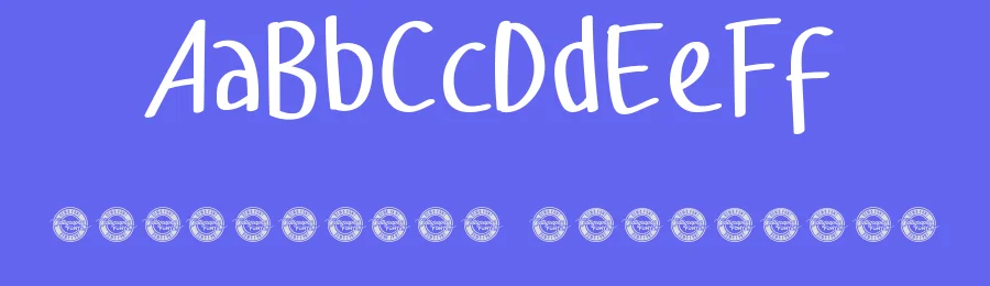 Mode Center Font by CalligraphyFonts.net — Display Font — thumbnail 3
