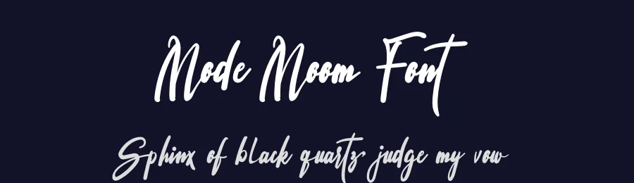 Mode Moom Font by inermediaSTUDIO — Script Handwritten Font — thumbnail 2
