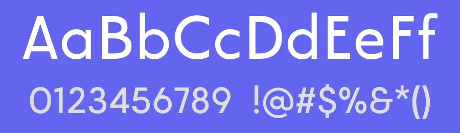 Modeco Trial Sans Serif Font Family by ekobimantara — Sans Serif Font — thumbnail 3