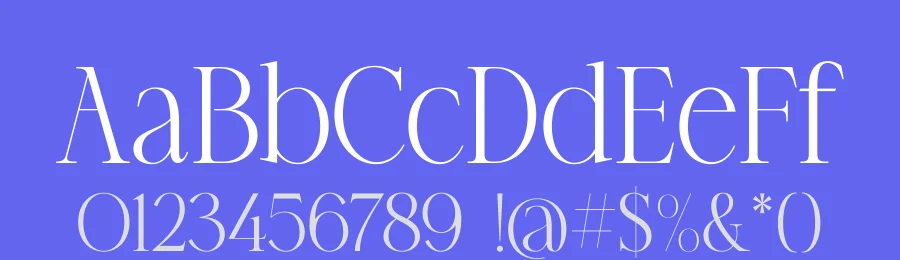Modelista Font by Krismagraph — Serif Font — thumbnail 3