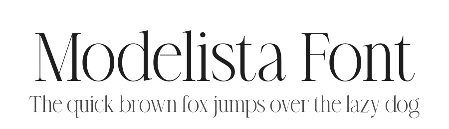 Modelista Font by Krismagraph — Serif Font