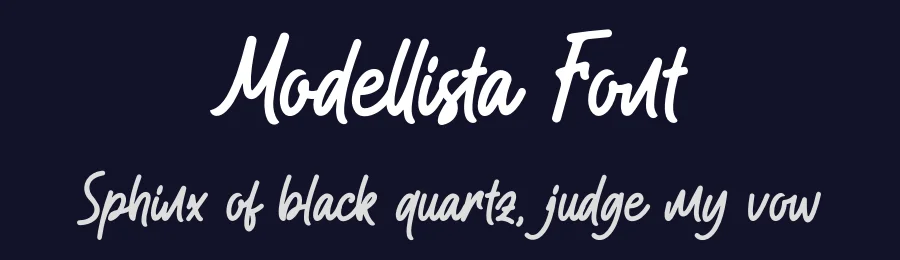 Modellista Font by avenilettertype — Serif Font — thumbnail 2