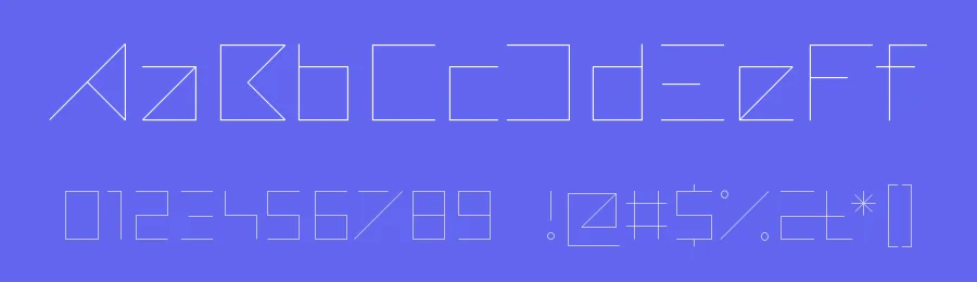 Modelo Display Font by Maxitype — Display Font — thumbnail 3
