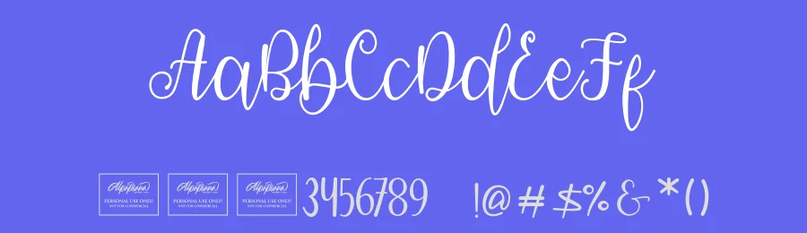 Modena Calligraphy Font by Alpaprana — Script Handwritten Font — thumbnail 3