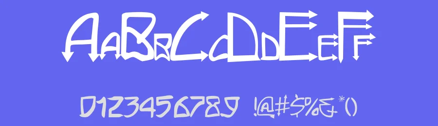 Moderator Font by [email protected] — Blackletter Font — thumbnail 3