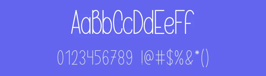 Modern Alphabet Script Font by andikastudio — Display Font — thumbnail 3