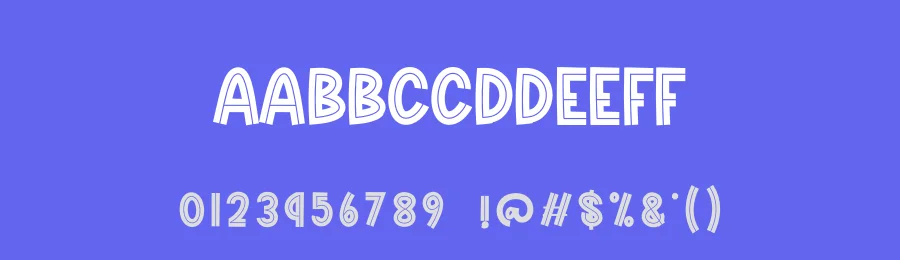 Modern Christmas – Creative And Unique Font by creativeletter — Display Font — thumbnail 3
