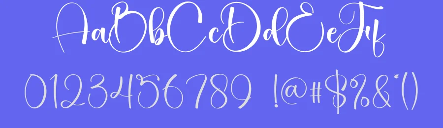 Modern Christmas – Natural Script Handwritten Font by creativeletter — Script Handwritten Font — thumbnail 3