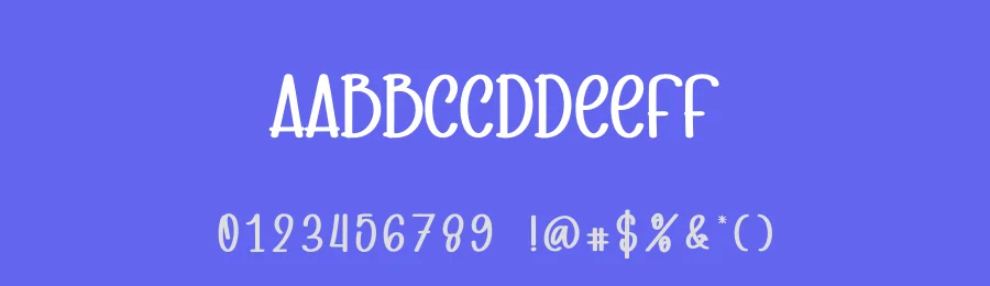 Modern Cupcake – Playful Style Font by andikastudio — Display Font — thumbnail 3