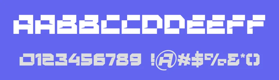 Modern Cyber Font by MasyafiStudio — Display Font — thumbnail 3