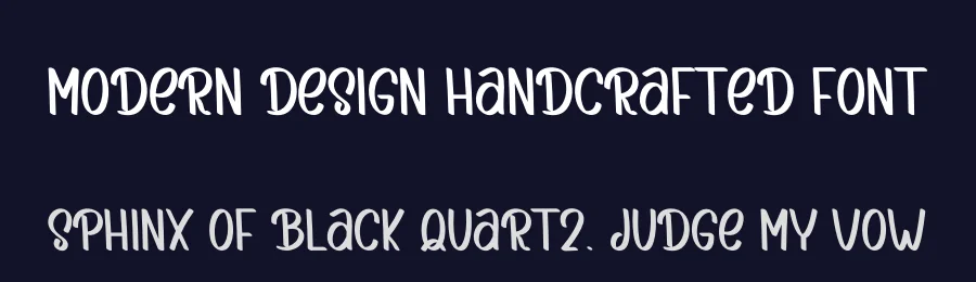 Modern Design Handcrafted Font by inermediaSTUDIO — Display Font — thumbnail 2