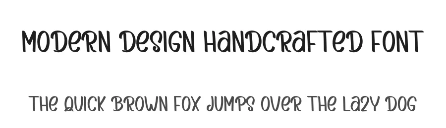 Modern Design Handcrafted Font by inermediaSTUDIO — Display Font