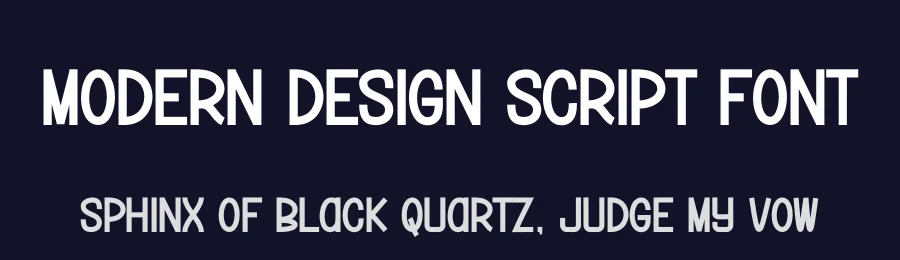 Modern Design Script Font by andikastudio — Display Font — thumbnail 2