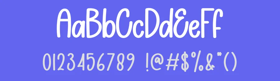 Modern Digital Display Font by creativeletter — Display Font — thumbnail 3