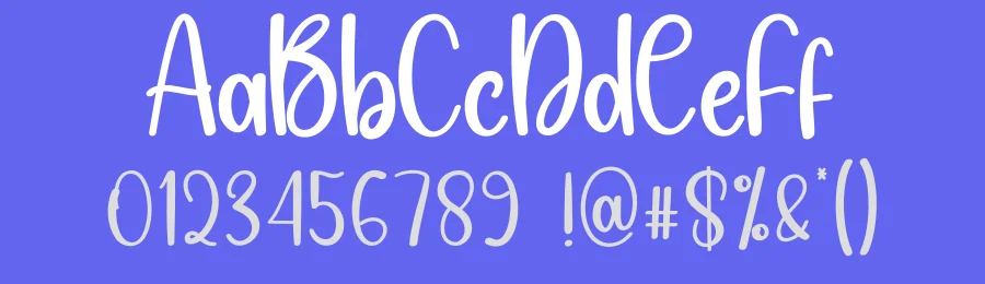 Modern Display Font by creativeletter — Display Font — thumbnail 3