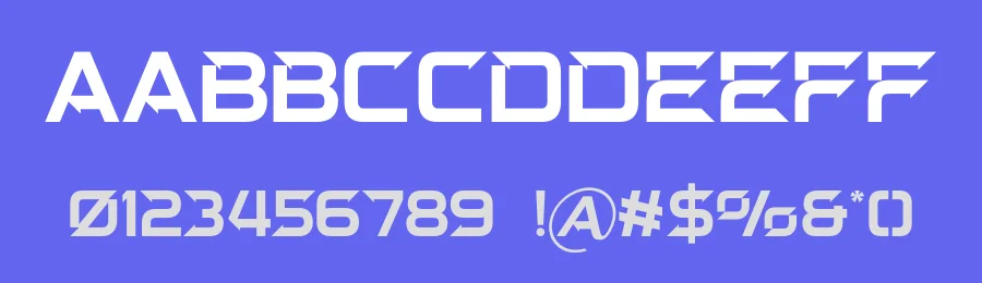 Modern Future Font by MasyafiStudio — Display Font — thumbnail 3