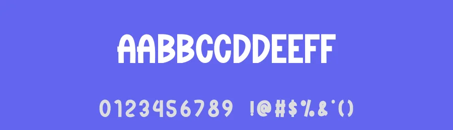 Modern Grunge Playful Font by creativeletter — Display Font — thumbnail 3