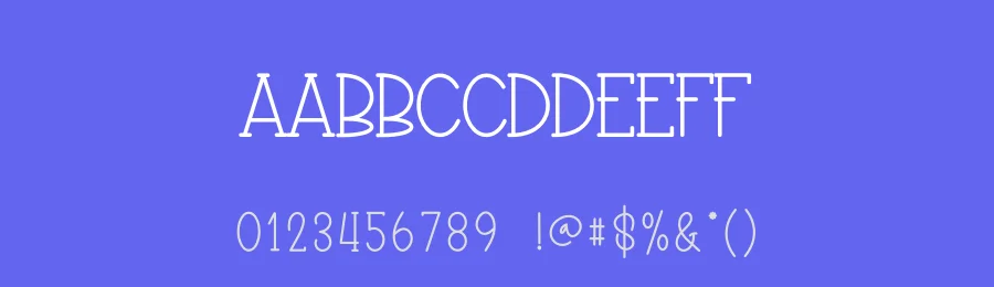 Modern Luxury Display Font by creativeletter — Display Font — thumbnail 3