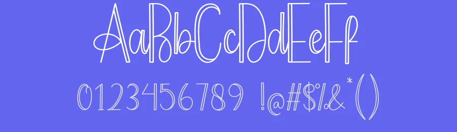 Modern Planner Script Font by creativeletter — Script Handwritten Font — thumbnail 3