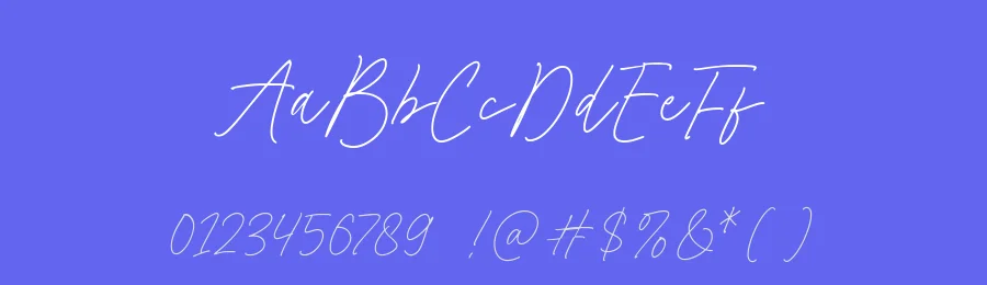 Modern Sounds Font by balpirick — Script Handwritten Font — thumbnail 3