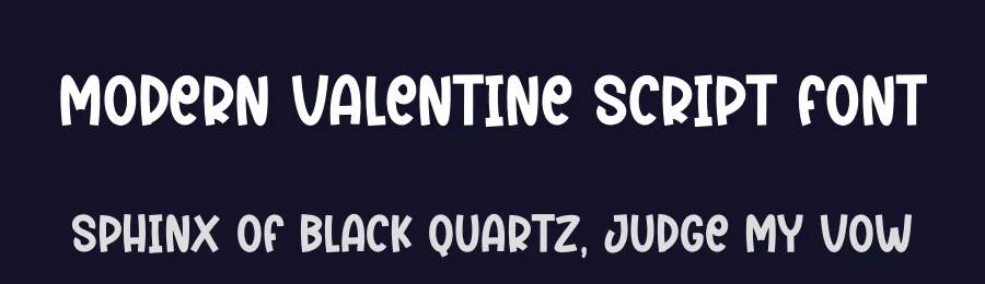 Modern Valentine Script Font by creativeletter — Script Handwritten Font — thumbnail 2