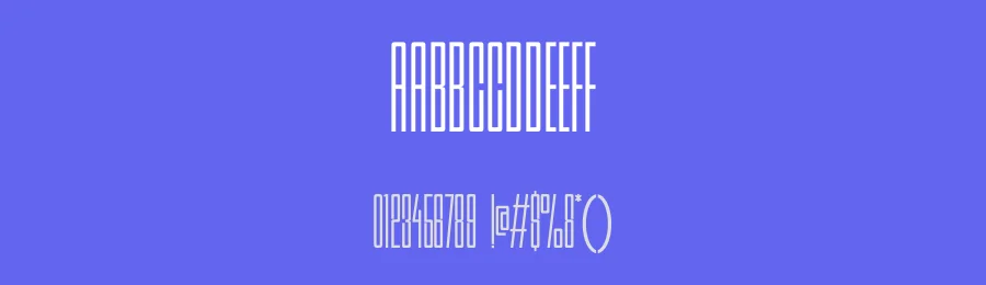 Moderna Sans Serif Font by Funtype — Decorative Font — thumbnail 3