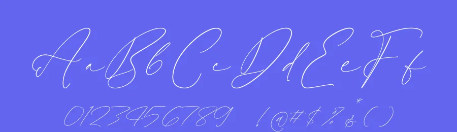 Modesta Outlook Handwritten Font by stylishtype.co — Script Handwritten Font — thumbnail 3