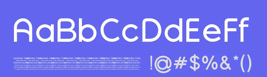 Modista Pro Font by zafira.type — Sans Serif Font — thumbnail 3