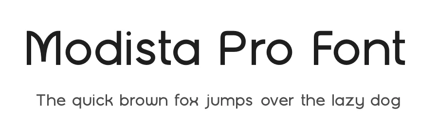 Modista Pro Font by zafira.type — Sans Serif Font