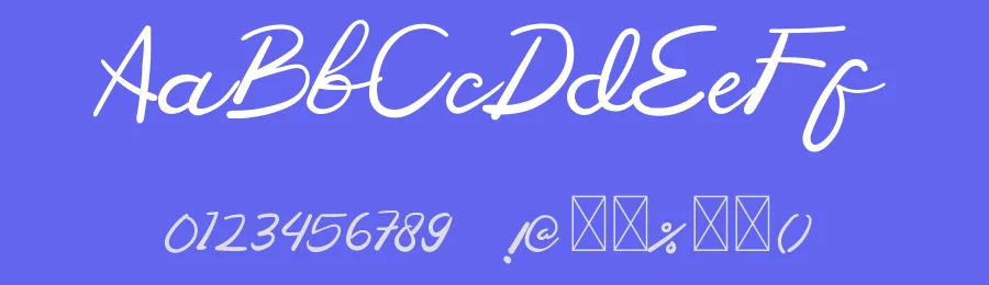 Moduss Handwritten Font by twinletter — Script Handwritten Font — thumbnail 3
