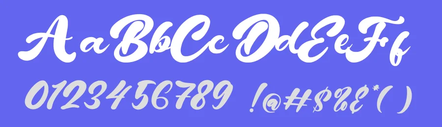 Mofeital Otharus Font by Dhabee — Script Handwritten Font — thumbnail 3