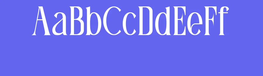 Mofela – Ligature Serif Font by Fontliner — Display Font — thumbnail 3
