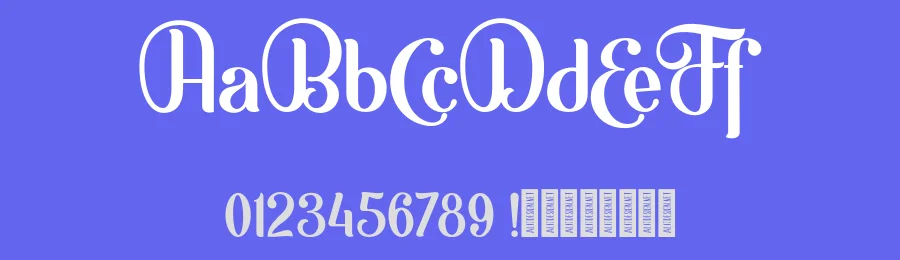 Möfita Display Font by alit design — Display Font — thumbnail 3