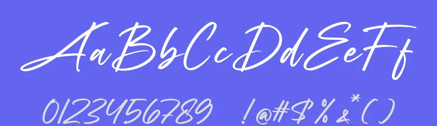 Mogary Overlay Font by stylishtype.co — Script Handwritten Font — thumbnail 3