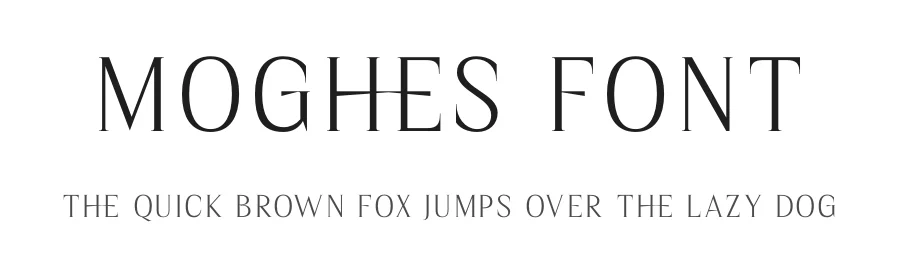 Moghes Font by Storytype — Serif Font