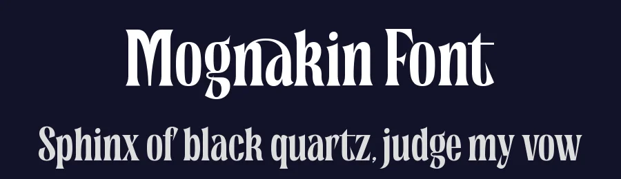 Mognakin Font by timelesstype.co — Serif Font — thumbnail 2