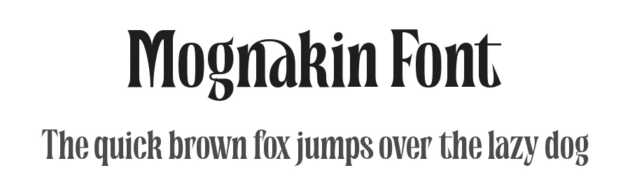 Mognakin Font by timelesstype.co — Serif Font