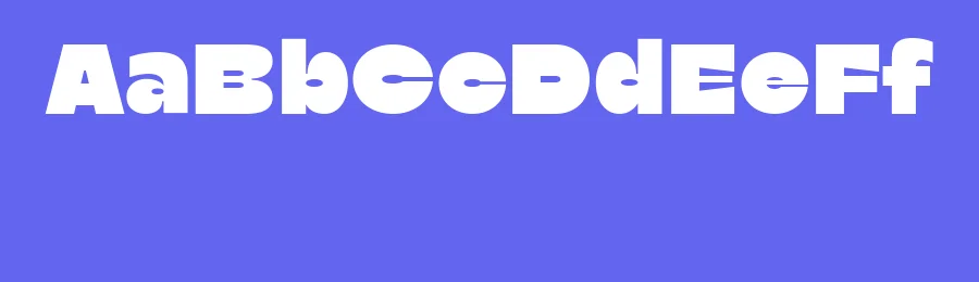 Mogva – Bold Display Font by Fontliner — Display Font — thumbnail 3