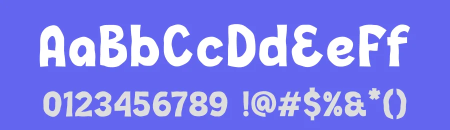 Mogzilla Bold Chunky Font by PutraCetol Studio — Display Font — thumbnail 3