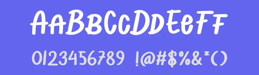Moistruth Display Font by Dhabee — Script Handwritten Font — thumbnail 3