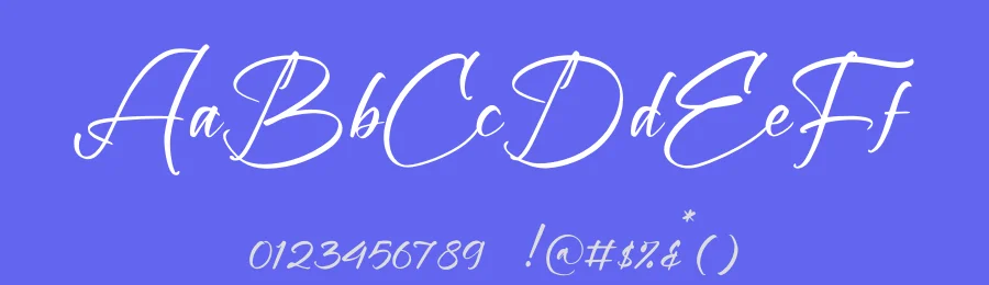 Moland Hoffman Font by glorytype — Script Handwritten Font — thumbnail 3