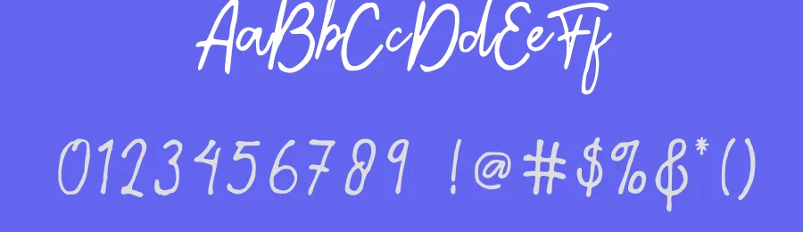 Molandra – Handwritten Font by majelis art — Script Handwritten Font — thumbnail 3