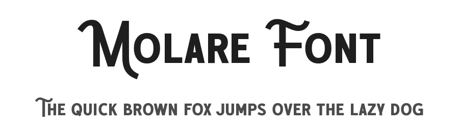 Molare Font by Almeera Studio — Sans Serif Font