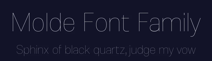 Molde Font Family by Letritas — Sans Serif Font — thumbnail 2