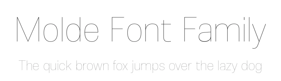Molde Font Family by Letritas β Sans Serif Font
