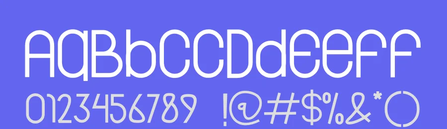 Moleas Andres Font by hayoyuka8 — Display Font — thumbnail 3