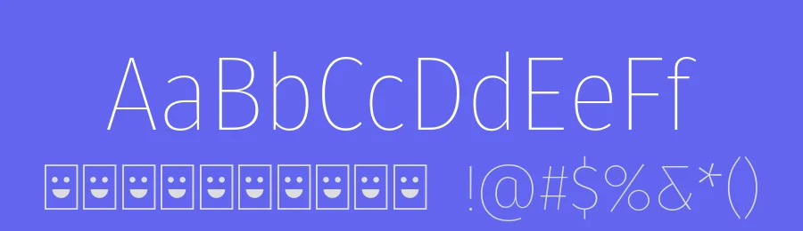Molecula Sans Serif Font by Northeast Type Foundry — Sans Serif Font — thumbnail 3